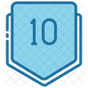 Number Infographic Steps Icon