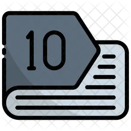 Ten  Icon