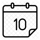 Ten  Icon