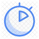 Ten Minute Time Clock Icon