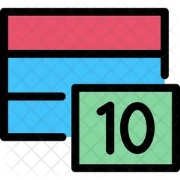 Ten Number  Icon