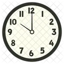 Ten o'clock  Icon