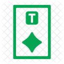 Ten Of Diamods  Symbol
