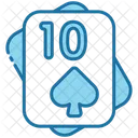Ten Of Spades Icon