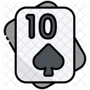 Ten Of Spades Icon