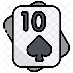 Ten Of Spades  Icon