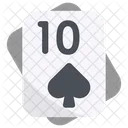 Ten Of Spades  Icon