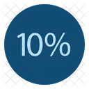10 Discount Offer Icon
