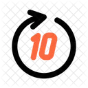 Ten Seconds Forward 10 Icon