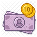 Ten Yen  Icon