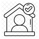 Tenant House Property Icon