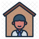 Tenant People House Icon