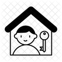 Tenant House Property Icon