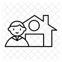 Tenant House Property Icon