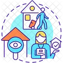 Tenant move out  Icon