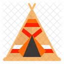 Tipi Tenda Natureza Icon