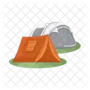 Barraca Camping Acampamento Icon