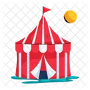 Tenda de circo  Ícone