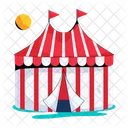 Tenda de circo  Ícone