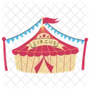 Tenda de circo  Ícone