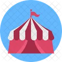 Tenda de circo  Ícone