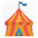 Tenda de circo  Ícone