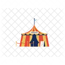 Tenda de circo  Ícone