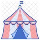 Tenda de circo  Icon