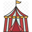 Tenda de circo  Ícone