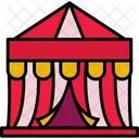 Tenda de circo  Icon