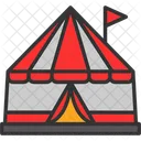 Tenda de circo  Icon