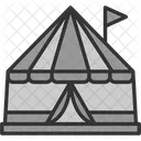 Tenda de circo  Icon