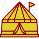 Tenda de circo  Icon