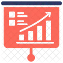 Tendance Statistiques Profit Icône