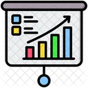 Tendance Statistiques Profit Icône