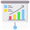 Tendance Statistiques Profit Icône