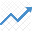 Grafico Analisis Crecimiento Icono