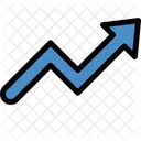 Grafico Analisis Crecimiento Icono