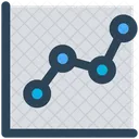 Analise Estatisticas Diagrama Ícone