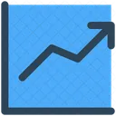 Analise Estatisticas Diagrama Ícone