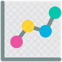 Analise Estatisticas Diagrama Ícone