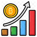 Grafico De Crecimiento Analisis De Negocios Presentacion Grafica Icono