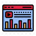 Tendencias Analisis Datos Icon