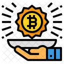 Tendencia bitcoin  Icon