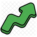 Flecha De Tendencia Arriba Flecha Icono