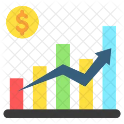 Tendências de mercado  Ícone