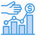 Tendencias De Mercado Tendencia Analise Ícone