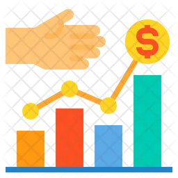 Tendências de mercado  Ícone