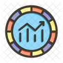 Tendências de mercado  Ícone