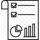 Tendencias De Mercado Grafico Diagrama Icon
